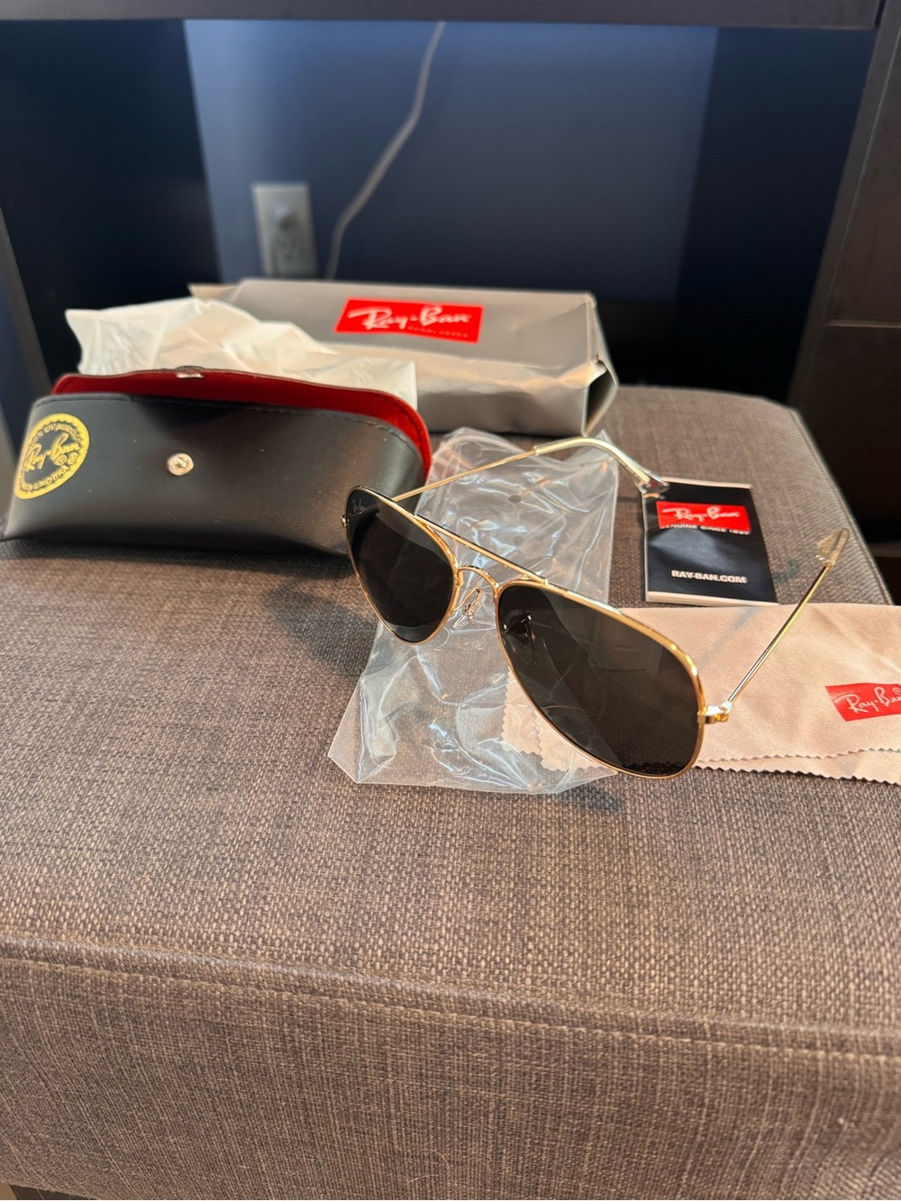 New RayBan Sunglasses
